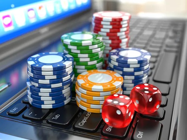 Live roulette with HD studio broadcast Live roulette wheel interface on HD video stream