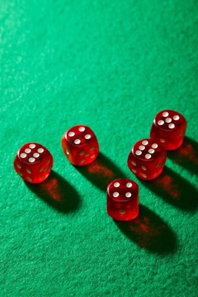 Baccarat: player and banker settlement Baccarat table showing player and banker positions
