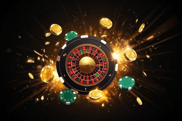 Live Texas Poker table with professional dealer and multiple player seats